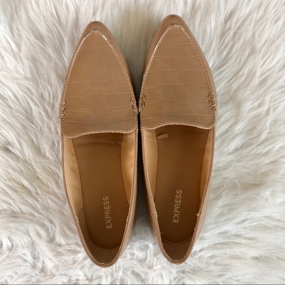 Express Lenox Loafers - Nude - Picture 2 of 6
